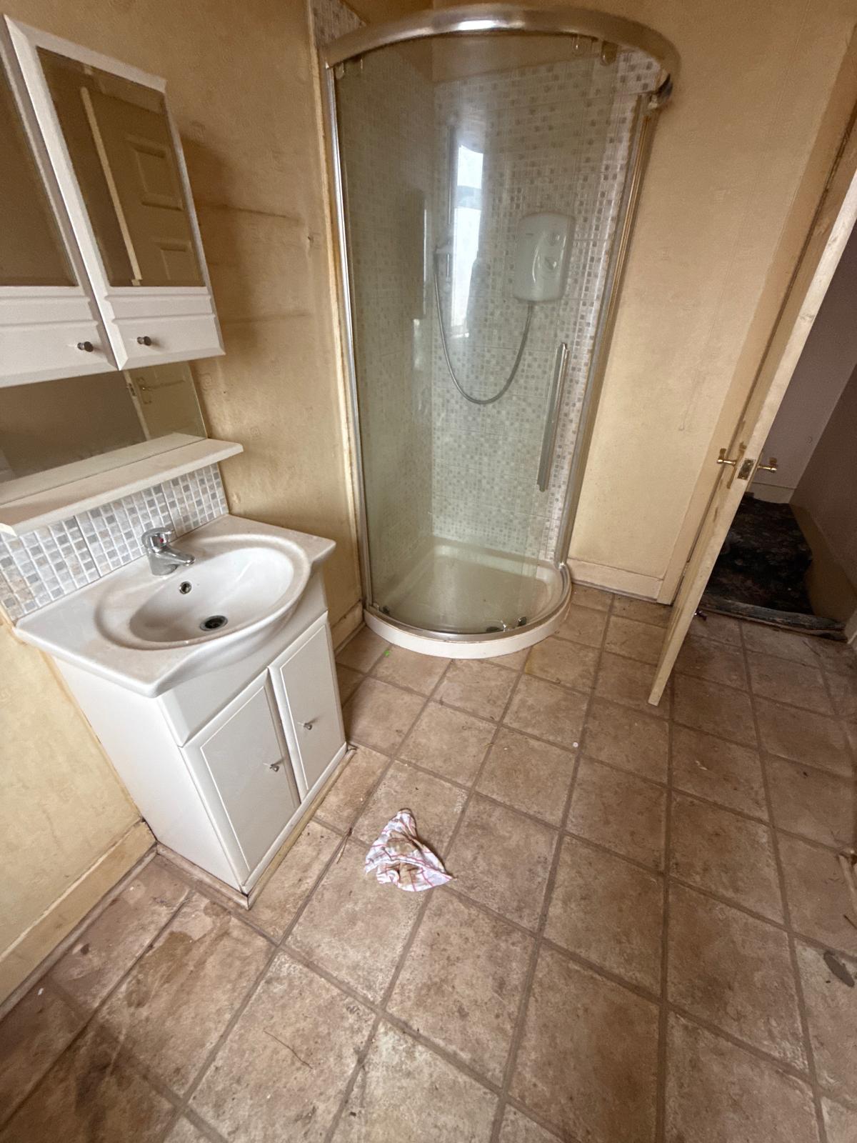 Room before AI design visualisation