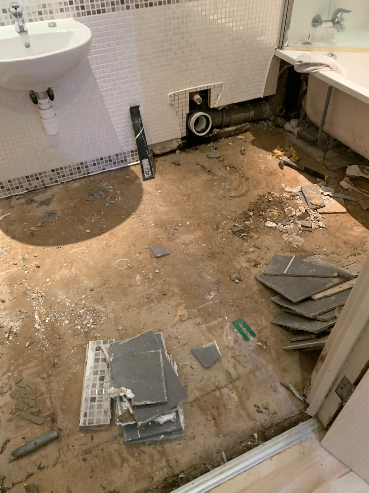 Laminate flooring fitted in Stockport