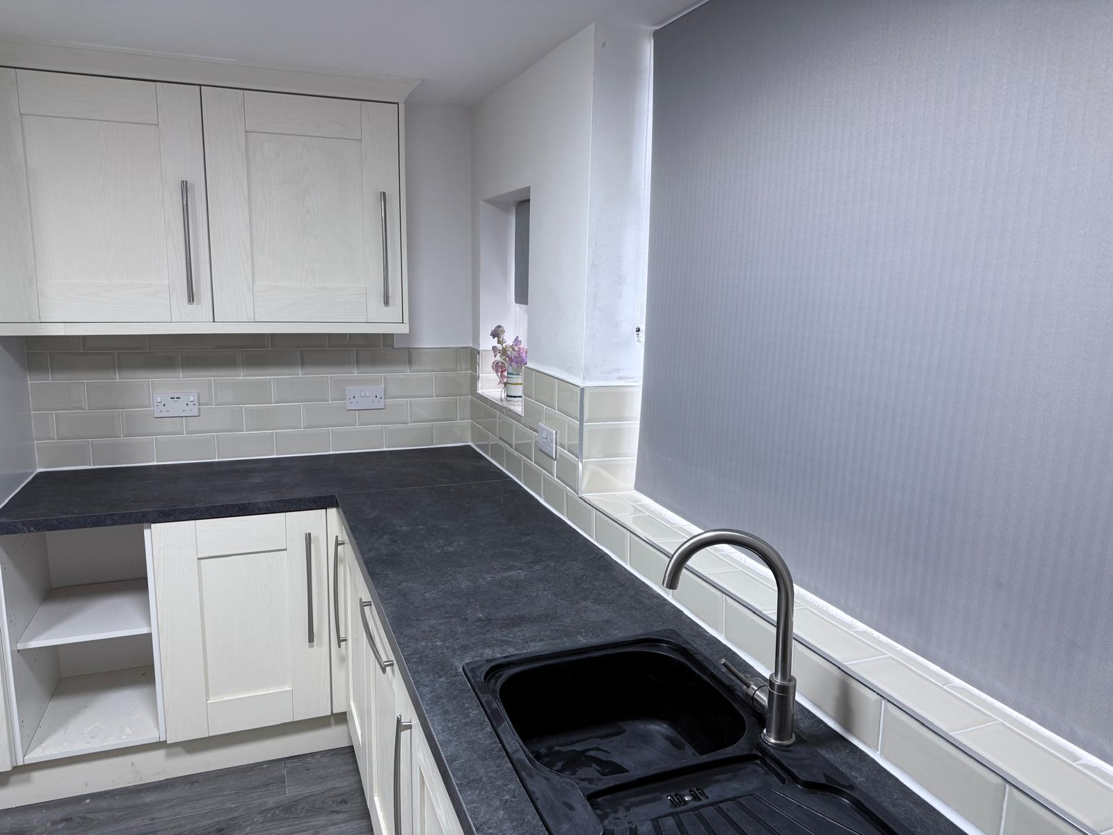 Kitchen replacement in Salford HMO